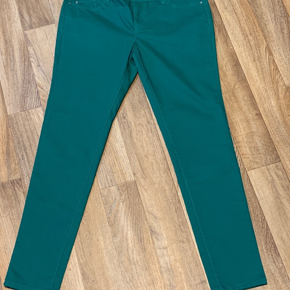 Elle Green Jeans